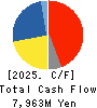 Mizuno Corporation Cash Flow Statement 2025年3月期