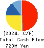 CELM,Inc. Cash Flow Statement 2024年3月期