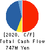 CEDAR. Co.,Ltd Cash Flow Statement 2020年3月期