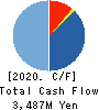 ACTCALL INC. Cash Flow Statement 2020年9月期