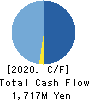AHC GROUP INC. Cash Flow Statement 2020年11月期