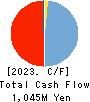 Stream Media Corporation Cash Flow Statement 2023年12月期