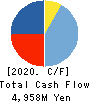 TSUBURAYA FIELDS HOLDINGS INC. Cash Flow Statement 2020年3月期