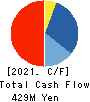 Globalway,Inc. Cash Flow Statement 2021年3月期