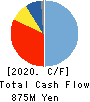 Metaplanet Inc. Cash Flow Statement 2020年12月期