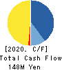 SecondXight Analytica,Inc. Cash Flow Statement 2020年3月期
