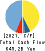 Dai-ichi Life Holdings,Inc. Cash Flow Statement 2021年3月期