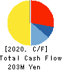 Hatena Co.,Ltd. Cash Flow Statement 2020年7月期