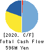 Being Co.,Ltd. Cash Flow Statement 2020年3月期
