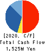 WASEDA ACADEMY CO.,LTD. Cash Flow Statement 2020年3月期