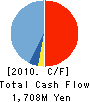 VeriSign Japan K.K. Cash Flow Statement 2010年12月期