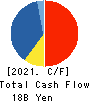 Central Glass Co.,Ltd. Cash Flow Statement 2021年3月期