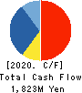Medical Ikkou Group Co.,Ltd. Cash Flow Statement 2020年2月期