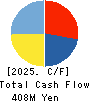 Virtualex Holdings,Inc. Cash Flow Statement 2025年3月期