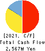 ZIGExN Co.,Ltd. Cash Flow Statement 2021年3月期