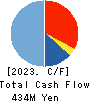 Terilogy Holdings Corporation Cash Flow Statement 2023年3月期