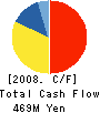 ENERGY SUPPORT CORPORATION Cash Flow Statement 2008年3月期