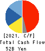 PHC Holdings Corporation Cash Flow Statement 2021年3月期