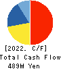 YE DIGITAL Corporation Cash Flow Statement 2022年Feb期 YE DIGITAL Corporation Cash Flow Statement 2022年2月期