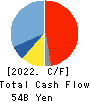 PHC Holdings Corporation Cash Flow Statement 2022年3月期