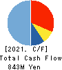 Nippon Grande Co.,Ltd. Cash Flow Statement 2021年3月期