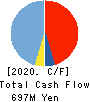 Decollte Holdings Corporation Cash Flow Statement 2020年9月期
