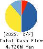 LTS,Inc. Cash Flow Statement 2023年12月期