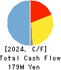 TeamSpirit Inc. Cash Flow Statement 2024年8月期