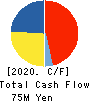 FUJI JAPAN CO. LTD. Cash Flow Statement 2020年12月期