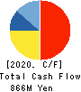 KANEMATSU ENGINEERING CO.,LTD. Cash Flow Statement 2020年3月期