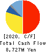 SANYO DENKI CO.,LTD. Cash Flow Statement 2020年3月期