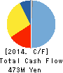ROYAL ELECTRIC CO.,LTD. Cash Flow Statement 2014年12月期