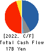 MACNICA HOLDINGS, INC. Cash Flow Statement 2022年3月期