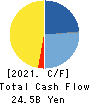 DOWA HOLDINGS CO.,LTD. Cash Flow Statement 2021年3月期