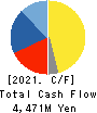 AIZAWA SECURITIES GROUP CO.,LTD. Cash Flow Statement 2021年Mar期 AIZAWA SECURITIES GROUP CO.,LTD. Cash Flow Statement 2021年3月期
