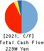 AppBank Inc. Cash Flow Statement 2021年12月期