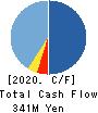 ibis inc. Cash Flow Statement 2020年12月期