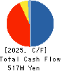 ImageONE Co.,Ltd. Cash Flow Statement 2025年9月期