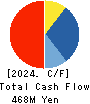 Kitahama Capital Partners Co.,Ltd. Cash Flow Statement 2024年3月期