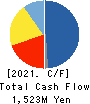 ID Holdings Corporation Cash Flow Statement 2021年Mar期 ID Holdings Corporation Cash Flow Statement 2021年3月期