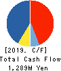 Village Vanguard CO.,LTD. Cash Flow Statement 2019年5月期