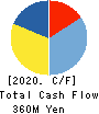 BBD Initiative Inc. Cash Flow Statement 2020年9月期