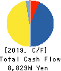 TESS Holdings Co.,Ltd. Cash Flow Statement 2019年6月期