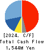 ID Holdings Corporation Cash Flow Statement 2024年Mar期 ID Holdings Corporation Cash Flow Statement 2024年3月期