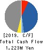 D.Western Therapeutics Institute, Inc. Cash Flow Statement 2019年12月期