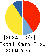 ASJ INC. Cash Flow Statement 2024年3月期