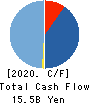 BASE, Inc. Cash Flow Statement 2020年12月期