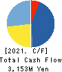 I’rom Group Co.,Ltd. Cash Flow Statement 2021年3月期