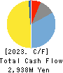 The Furukawa Battery Co.,Ltd. Cash Flow Statement 2023年3月期