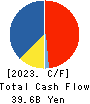 IZUMI CO,.LTD. Cash Flow Statement 2023年Feb期 IZUMI CO,.LTD. Cash Flow Statement 2023年2月期